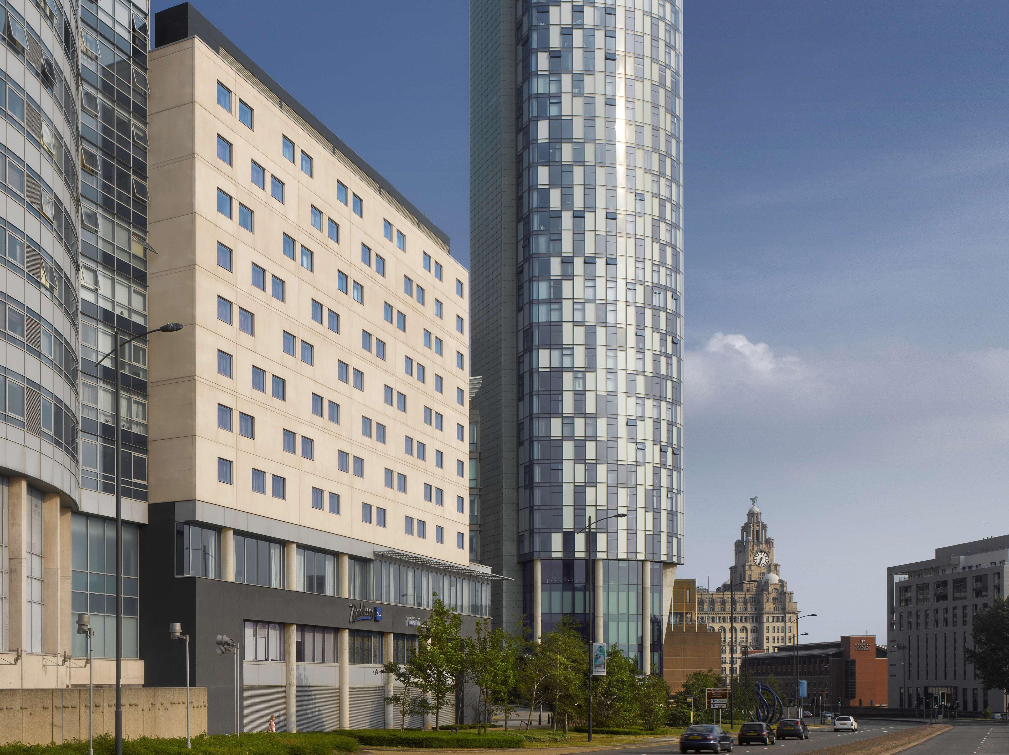 Radisson Blu Hotel, Liverpool Exterior foto