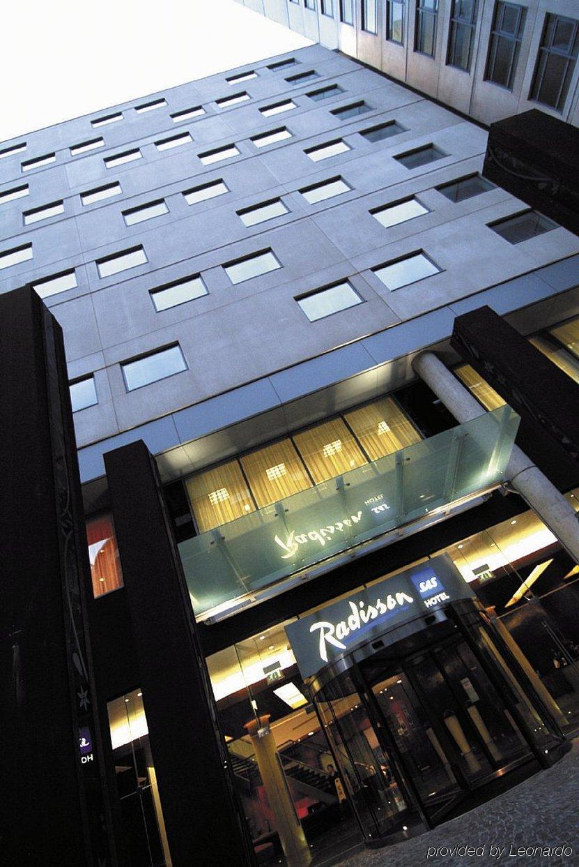 Radisson Blu Hotel, Liverpool Exterior foto