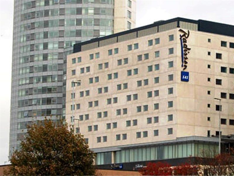 Radisson Blu Hotel, Liverpool Exterior foto