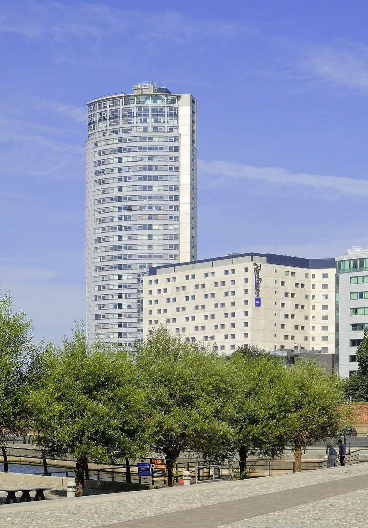 Radisson Blu Hotel, Liverpool Exterior foto